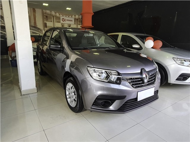 RENAULT LOGAN 2021 1.0 12V SCE FLEX LIFE MANUAL