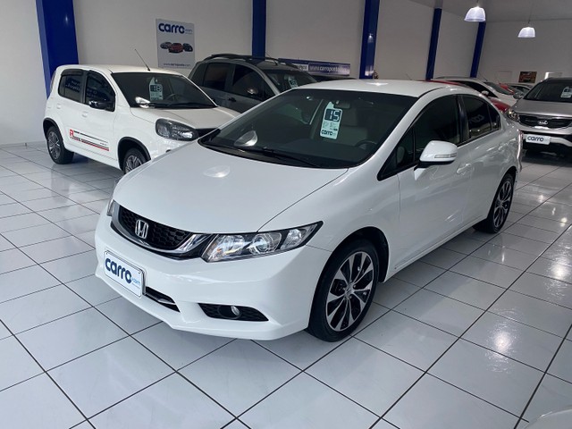 HONDA CIVIC 2.0 LXR 2015 *74000KM* *SEG.DONO*