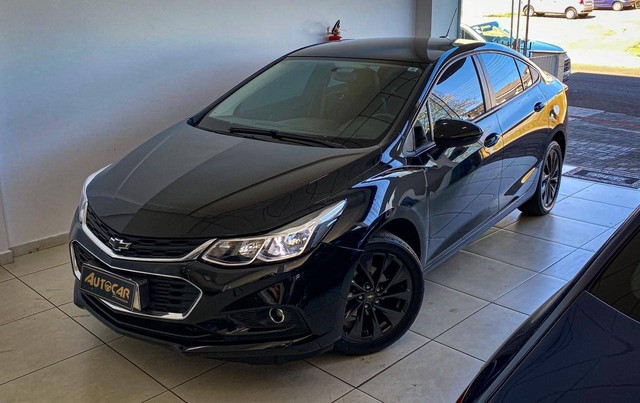 CRUZE 2018/2019 1.4 TURBO LT 16V FLEX 4P AUTOMÁTICO