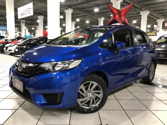 HONDA FIT FIT LX 1.5 FLEXONE 16V 5P AUT. FLEX AUTOMÁTICO