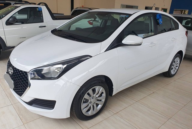 HB20S 2018/2019 1.6 COMFORT PLUS 16V FLEX 4P AUTOMÁTICO