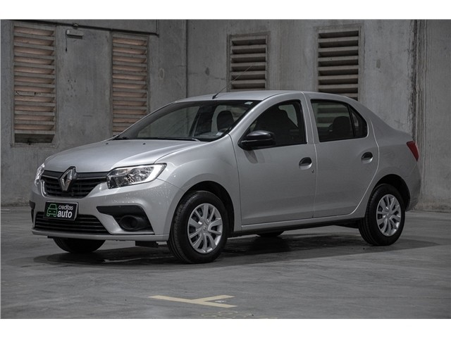 RENAULT LOGAN 2020 1.0 12V SCE FLEX LIFE MANUAL