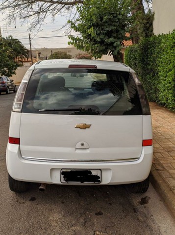 MERIVA MAXX 1.4 ECONOFLEX 2008