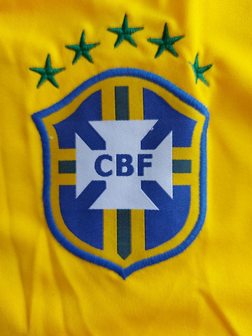 Camiseta seleção Brasileira Todos Tam. - Foto 4