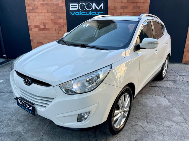 HYUNDAI IX35 2.0 MPFI GLS 16V FLEX 4P AUTOMÁTICO