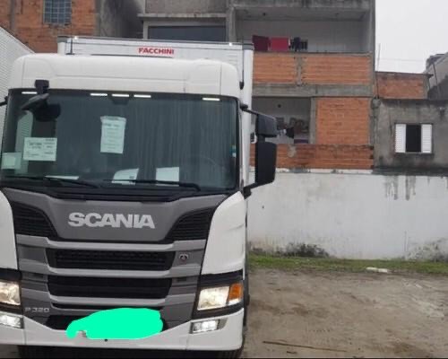 CAMINHÃO BAÚ P320 SCANIA 19/19