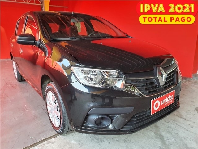 RENAULT SANDERO 2021 1.0 12V SCE FLEX LIFE MANUAL