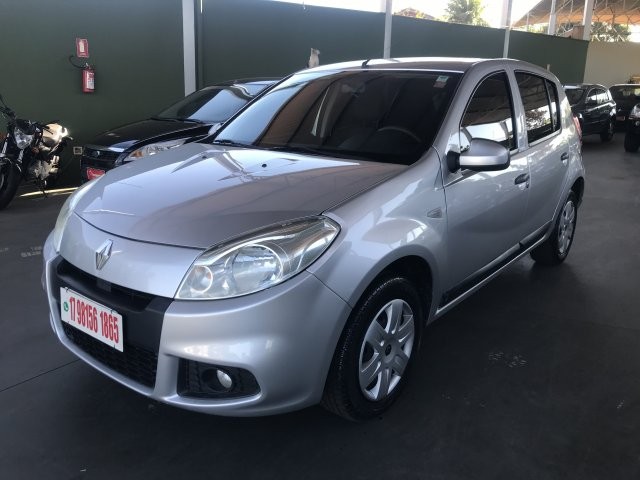 RENAULT SANDERO 2013 1.6 EXPRESSION 8V FLEX 4P MANUAL