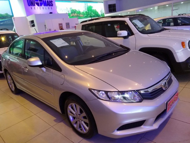 LINDOO HONDA CIVIC LXS 1.8 AUTOMÁTICO 2013, POR APENAS R$ 59.890,00