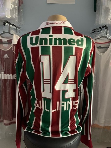Fluminense Libertadores 2011 #14 preparada para jogo