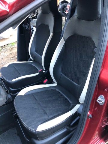 Bancos de couro renault kwid 2021 original  - Foto 2