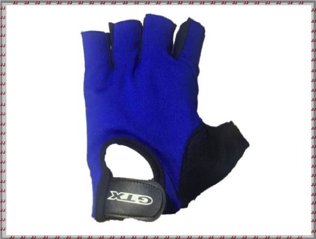Luva Gtx com velcro - meio dedo - Foto 2