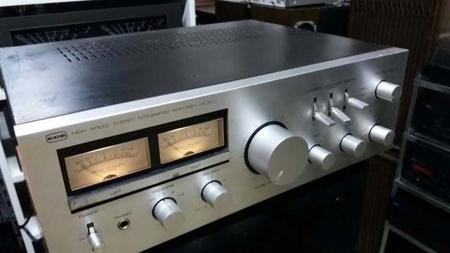 Amplificador Cce modelo SA-800 - Foto 3