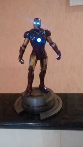 Homem De Ferro - Kotobukiya - 2962/7000 - Super Raro - Foto 4