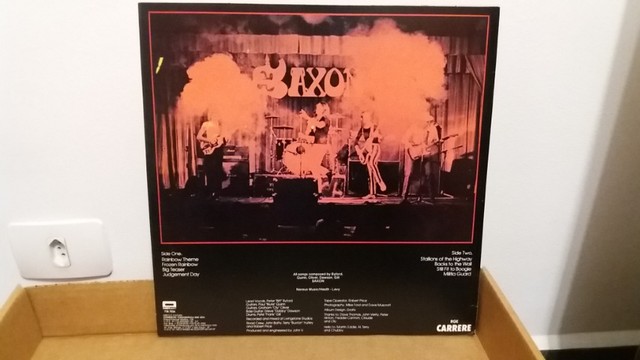LP Saxon - Foto 2