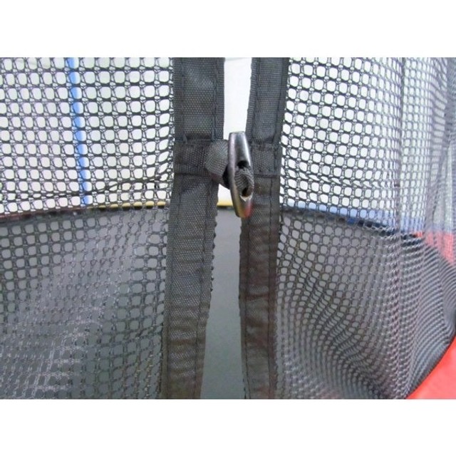 Cama Elástica 3,05cm Slim Proteção preta - Foto 2