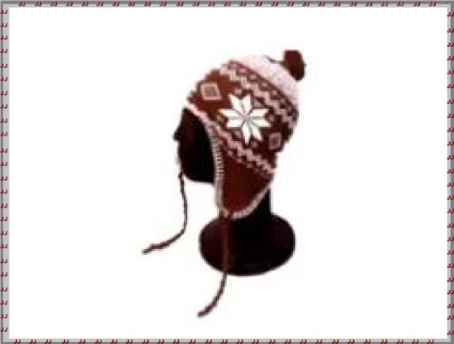Touca gorro lã pompom - Foto 4