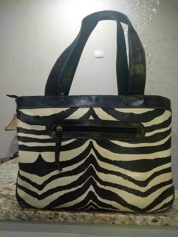 Bolsa animal print zebra - Foto 2