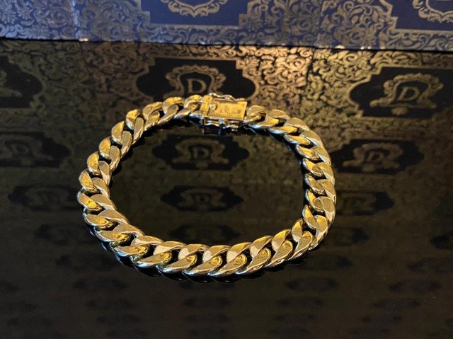 Pulseira em ouro 18k 15 gramas - Foto 4
