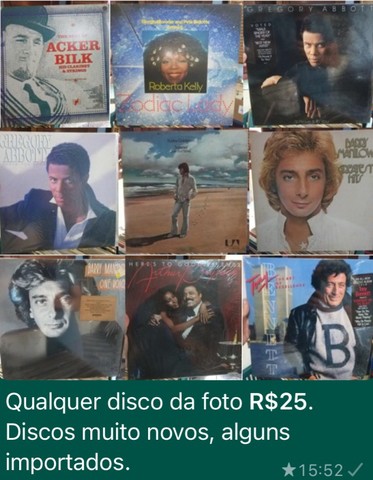 Lp vinil - Diversos LPs64520756273154120