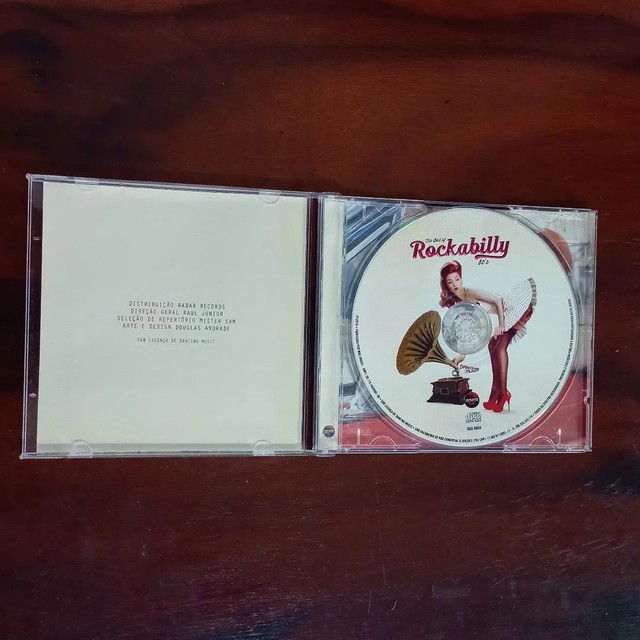 CD The Best Of Rockabilly  - Foto 3