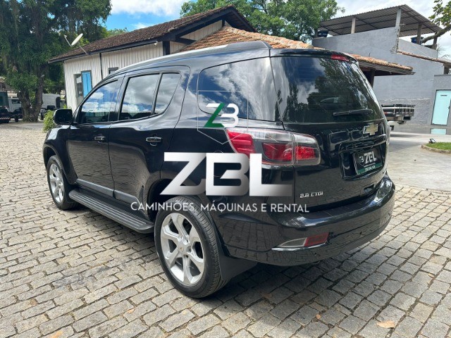 Trailblazer TrailBlazer LTZ 2.8 em Ribeirão Preto Diesel 14/15 Prata -  Veículos da MV Automóveis