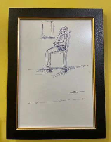 8 Quadros; Desenhos do Artista Cearense Matheus; - Foto 3