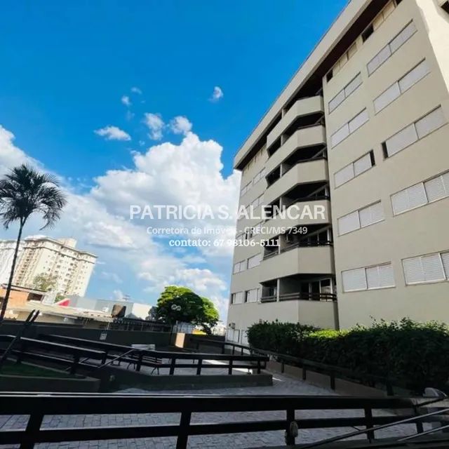 Apartamento 3 quartos para alugar Monte Castelo Campo Grande