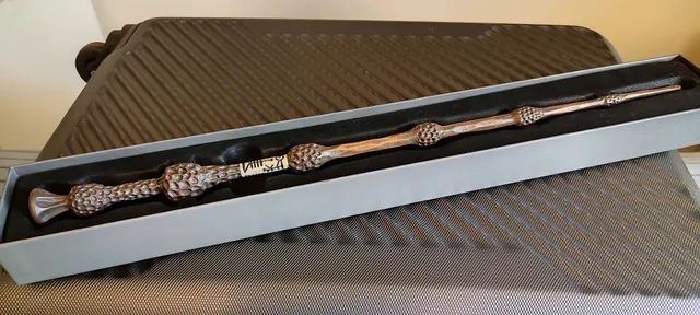 Harry Potter - Varinha Professor Dumbledore Universal Studios Original