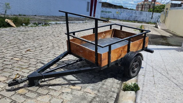 REBOQUE CARROCINHA PARA MINI PAREDAO A VENDA MUITO BARATO 