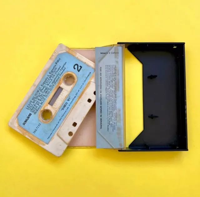 Xuxa fita K7 Disco 81 Som Livre Original cassette