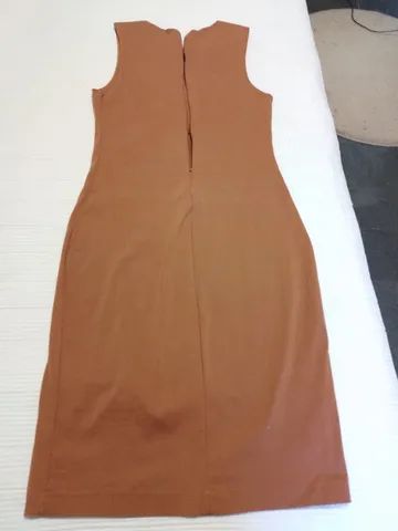 Vestido tubinho midi com elastano - Foto 3