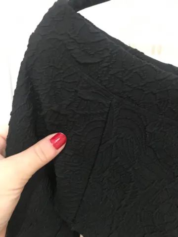 Vestido Preto Manga Longa - Foto 3