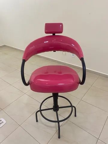 Cadeira infantil para salão 