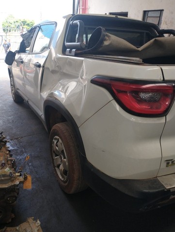 Sucata Fiat/ Toro Endurance AT6 2020/2020