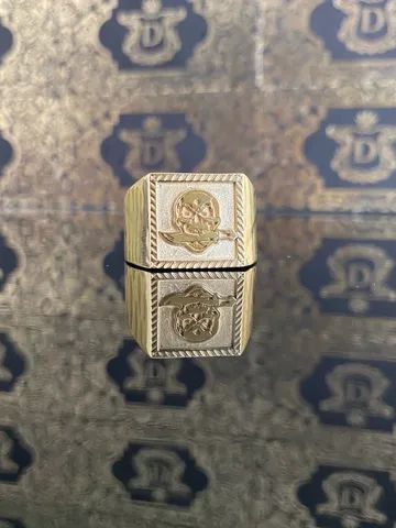 Anel em Ouro 18K 750 18 gramas - Foto 2