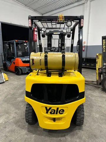 Empilhadeira Yale 50 Vx triplex 2014