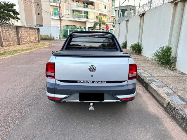 VOLKSWAGEN SAVEIRO CROSS 1.6 T.FLEX 16V CD 2021 - 1238567616