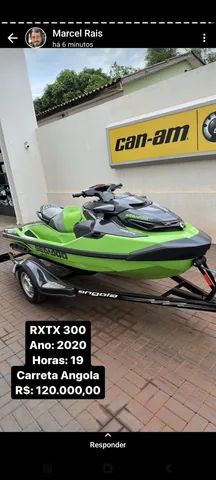 Jetski SeaDoo RXT-X 300rs ano 2020