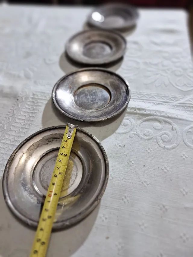 Paris banhado em plata  antiguidades  - Foto 5