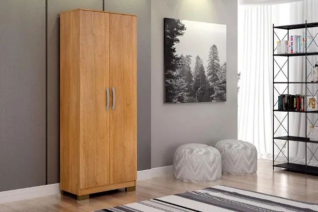 Multiuso Natal 2 Portas Cinamomo Até 12x - Frete Grátis 