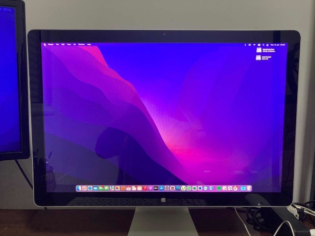 monitor mac olx