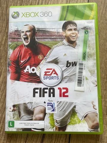 Jogo para Xbox 360, Fifa 12, Semi-Novo