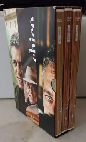 DVD Chico Buarque Vol. 1-Box C/3 DVDs-Com os encartes e em ótimo estado - Foto 2