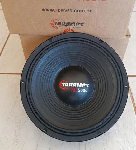 Medio Grave 250Rms de 10 Taramps Novo Parcelo no Cartao