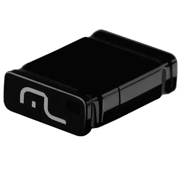 Pendrive Nano Preto 16gb Multilaser - 216 - Foto 4
