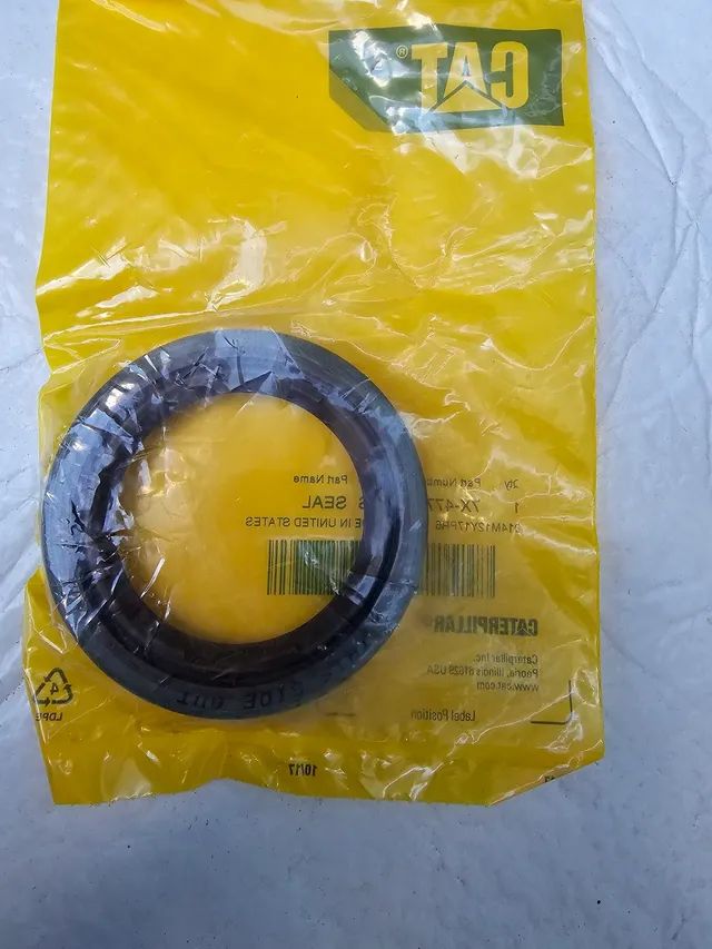 Trator esteira caterpillar d6 d7 d8 retentor novo original 7x4777 - Foto 4