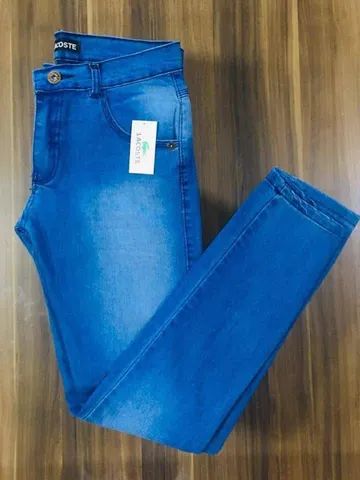 Calças jeans masculina  - Foto 3