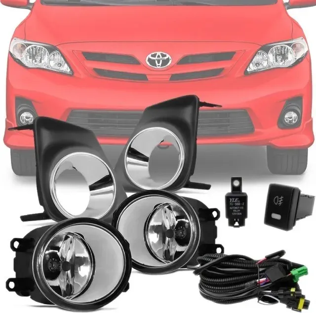Kit farol de milha Toyota corolla 2012