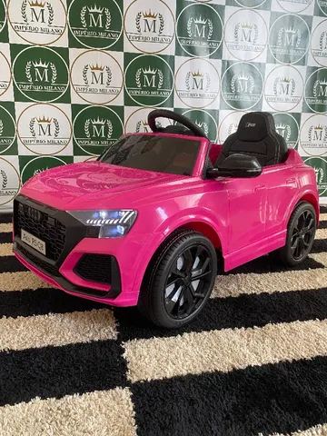 Aluguel Mini Carro Elétrico Infantil com Controle Remoto Audi 12v